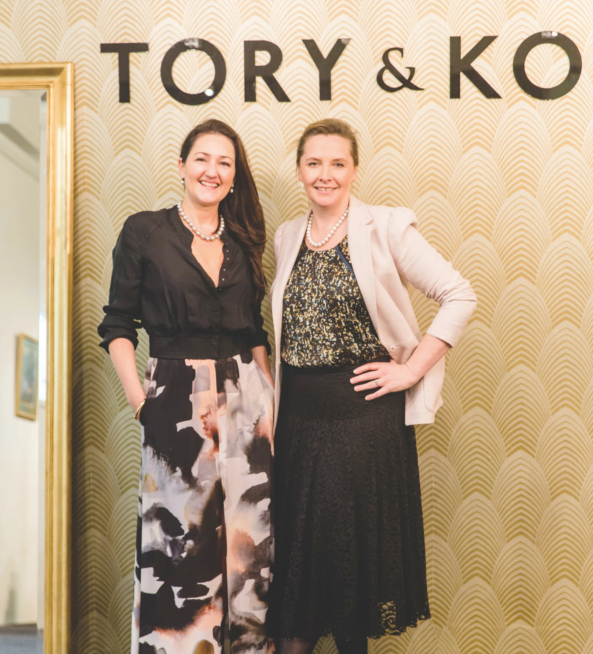 Kirstin O'Brien and Victoria Taylor of TORY & KO. Jewellers welcome you to their Fine Jewellery Boutique in The Old Bank Arcade, 233 - 237 Lambton Quay, Wellington, New Zealand. They work with clients all over the globe so feel free to contact them via e-mail: jewellery@toryandko.com