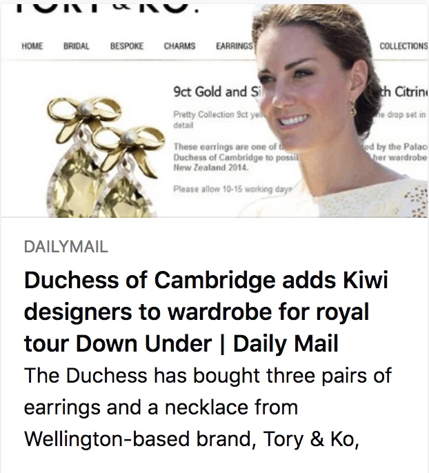 TORY & KO. Jewellers Daily Mail UK Article.jpg
