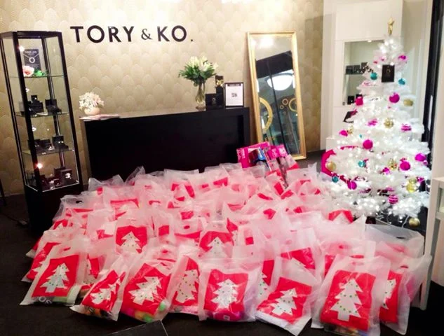 200 Presents under our Tree 2012