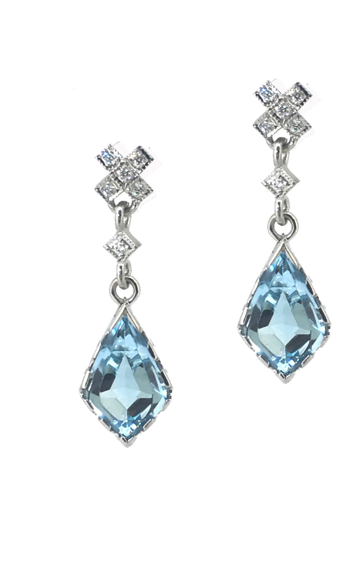 Blue Topaz & Diamond Earrings.JPG
