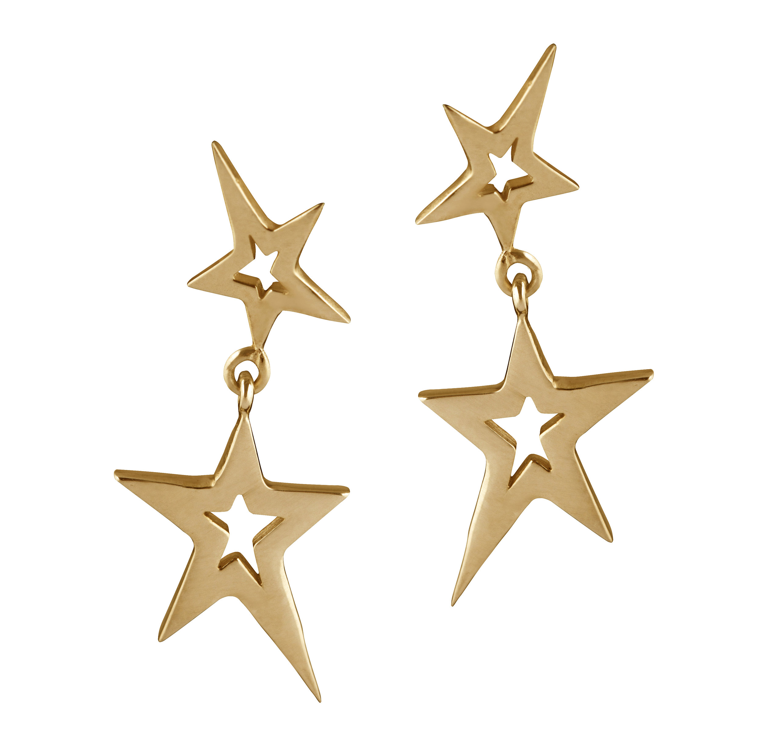 Swinging Star Earrings (Gold).jpg
