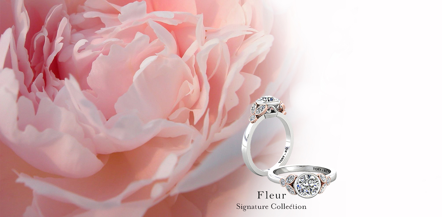 Fleur Engagement Ring