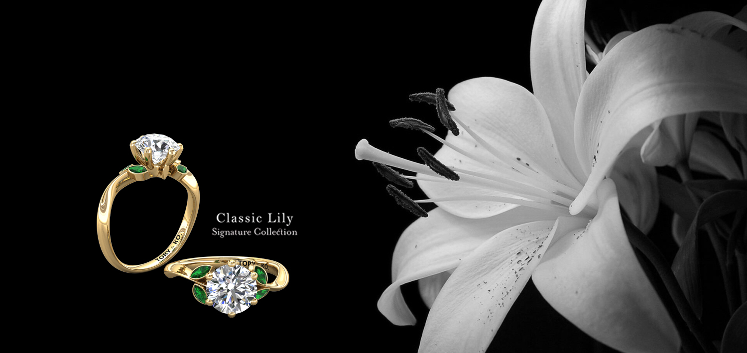 Lily Engagement Ring
