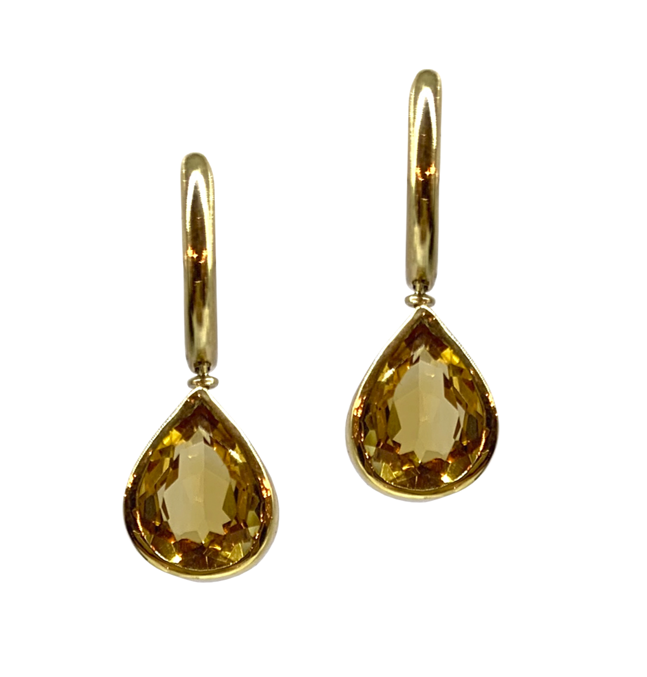 Update more than 159 gold huggie drop earrings - seven.edu.vn