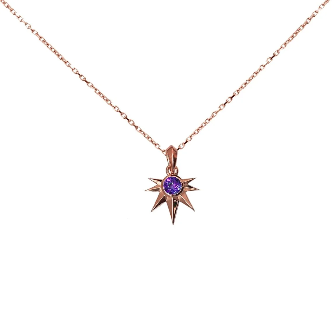 Stella+Sunrise+Pendant+with+Amethyst+14ct+Rose+Gold.jpg