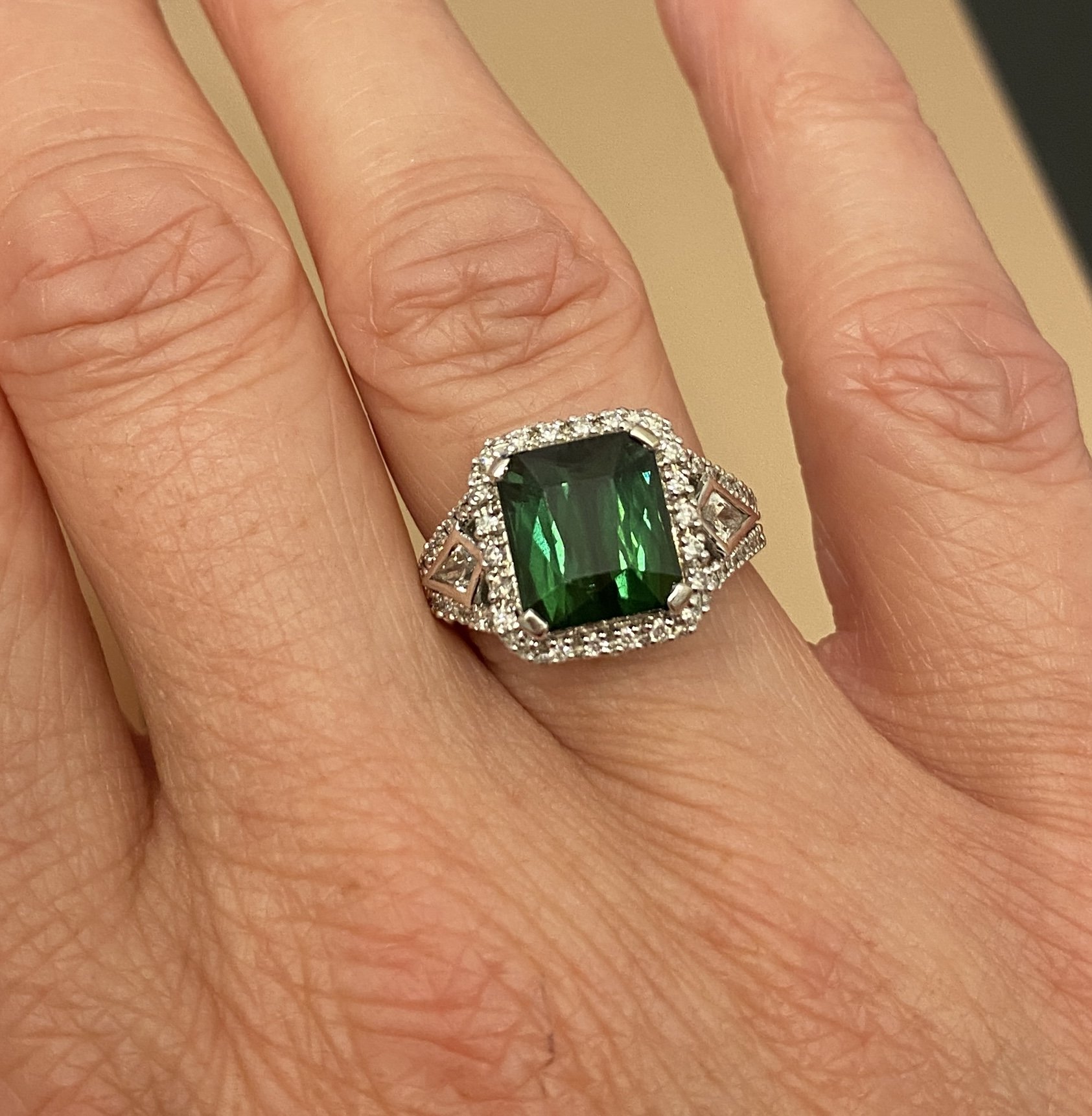 Green Tourmaline Art Deco ring.jpg