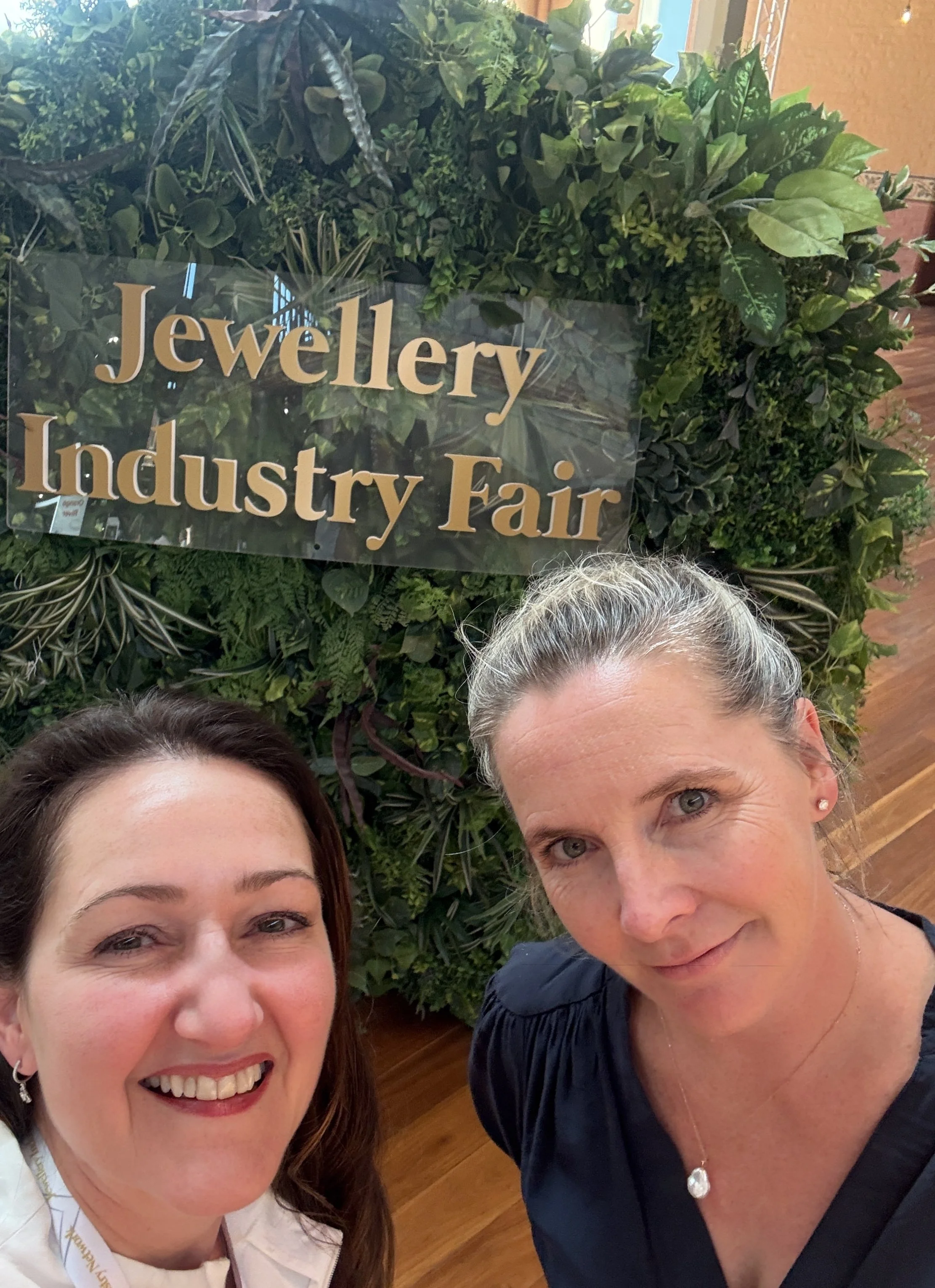 Kirstin & Bictoria at Melbourne Trade Fair.jpg