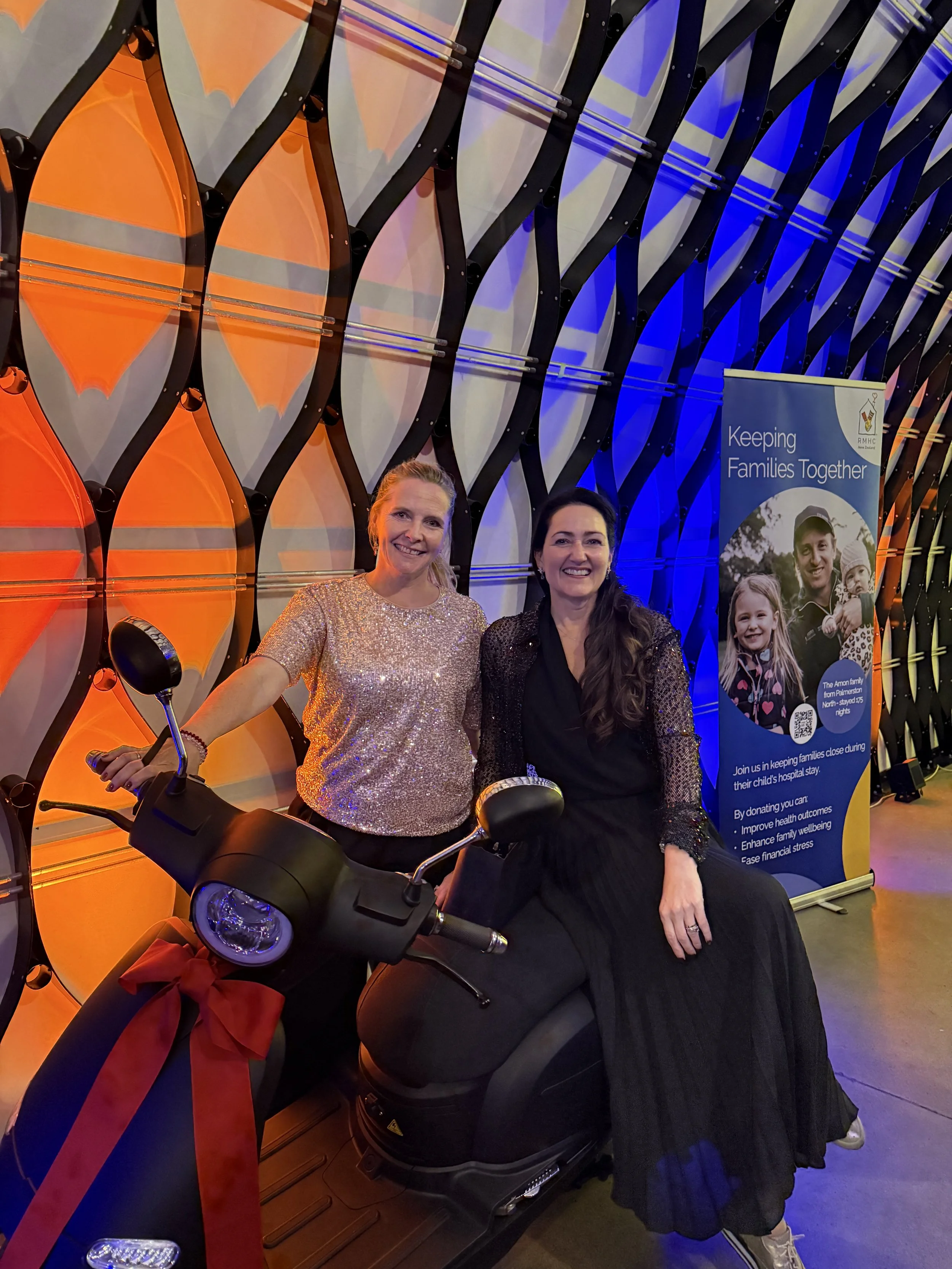 Tory & Kirsty supporting Ronald McDonald House.JPG