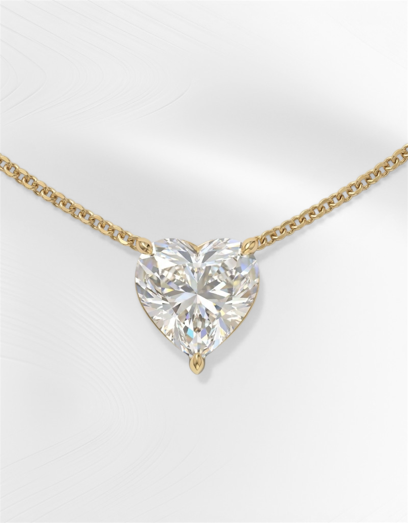 Diamond Heart Pendant in 18ct Gold Limited Edition.jpg.PNG