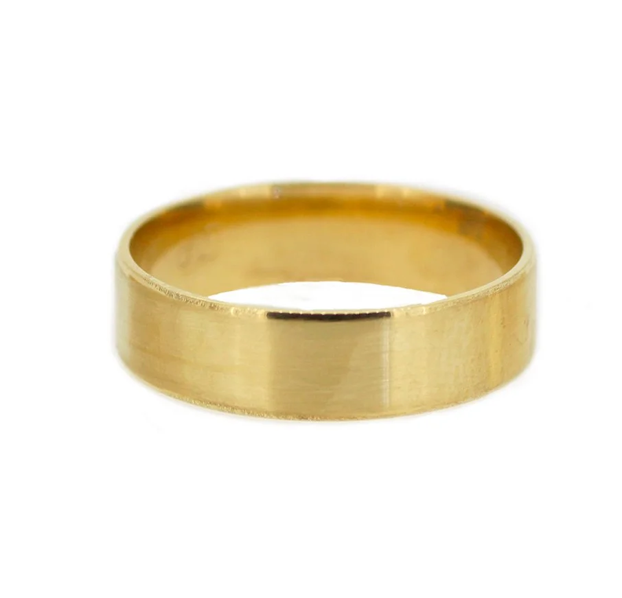 Mens Gold Ring (Brushed Finish).jpg