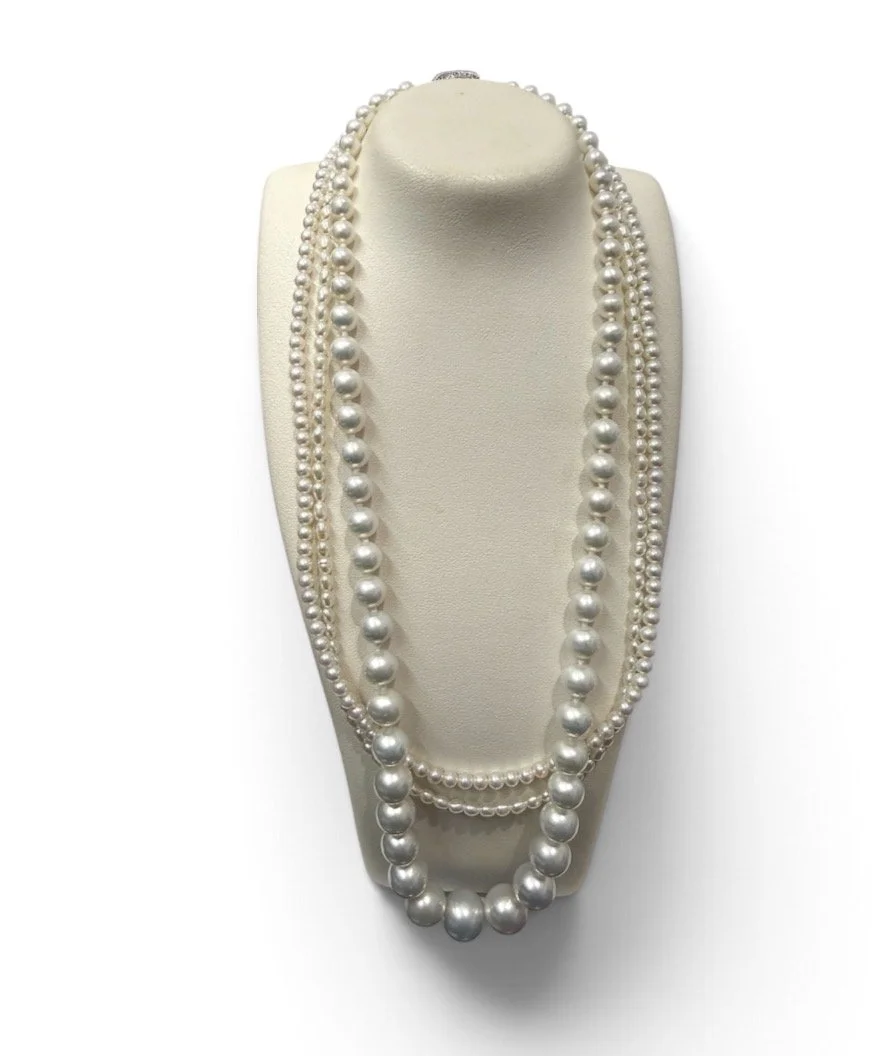 Freshwater Pearls in various sizes and shapes.jpg