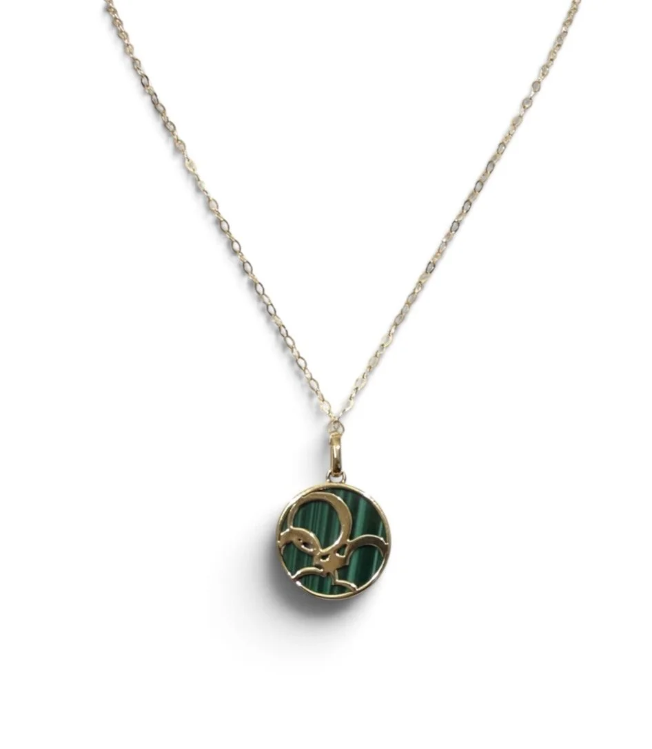 Malachite Moon & Star Necklace back.jpg