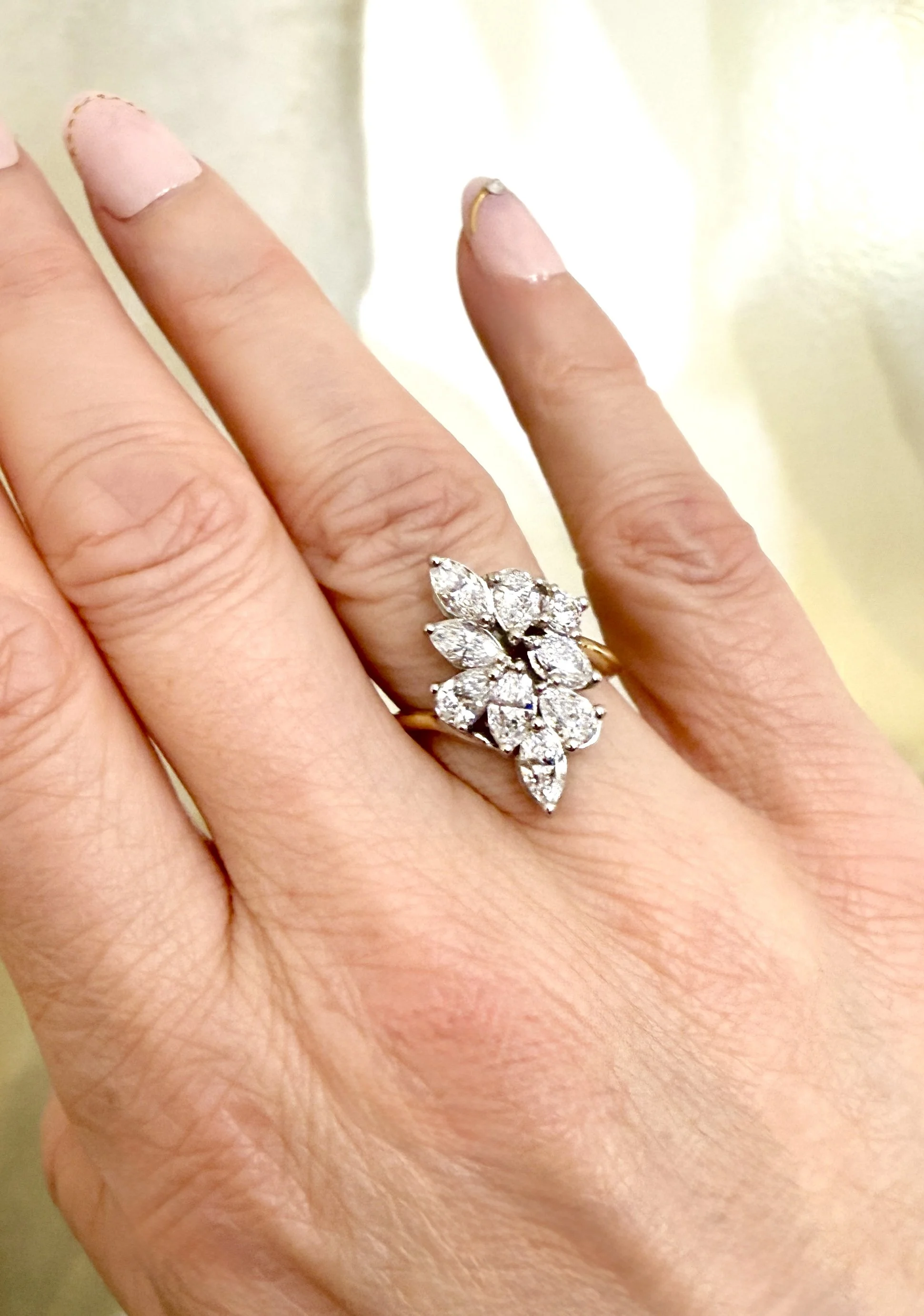 Floral Cluster Ring on hand.jpg