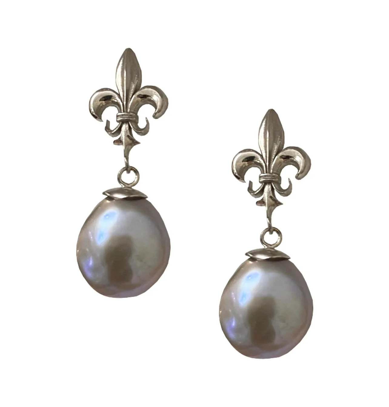 Fleur-de-lis+Dove+Grey+Freshwater+Pearl+Earrings.jpg