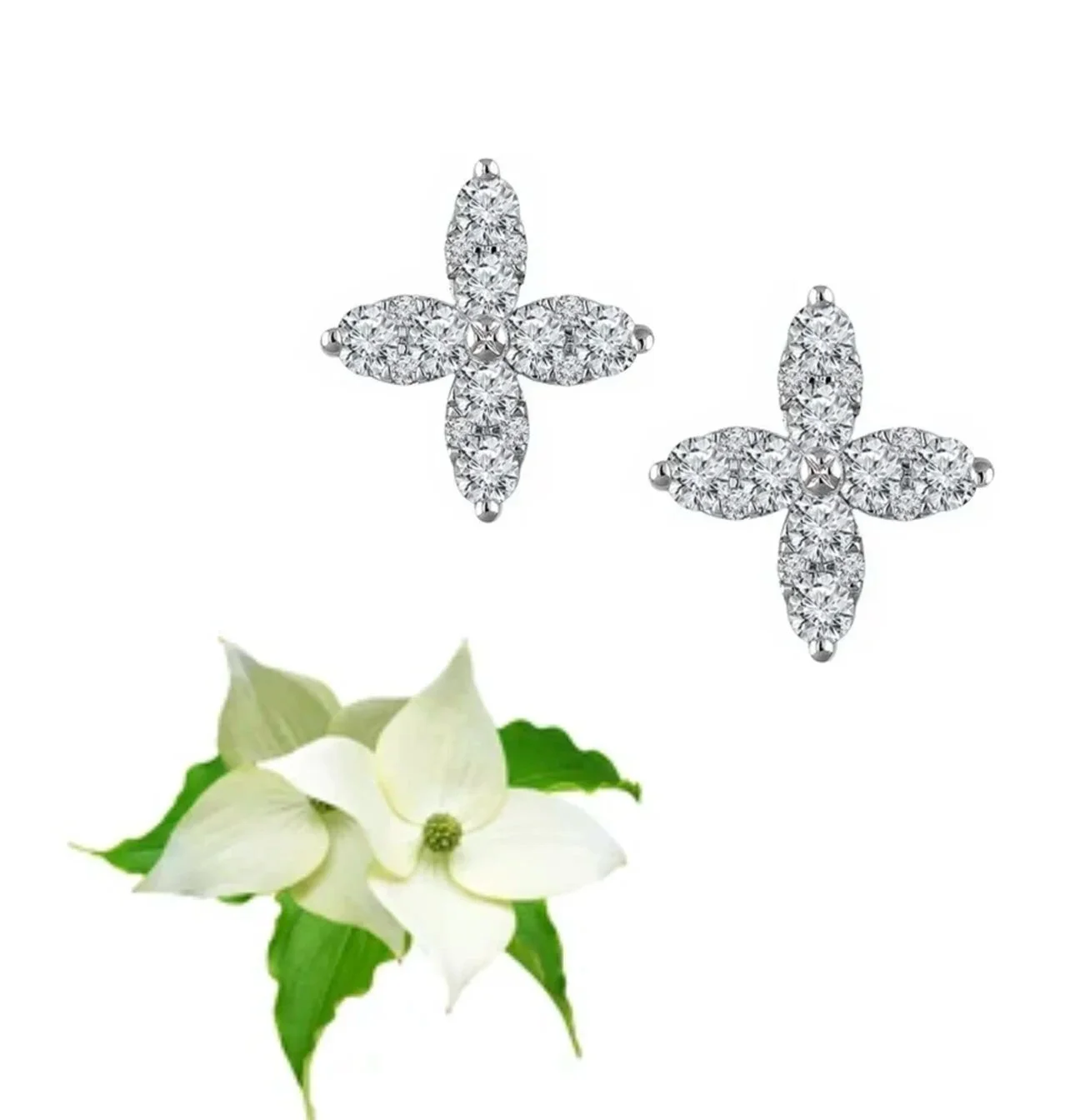 Diamond+Moonbeam+Flower+Earrings+with+Moonbeam+Dogwood+Flower.jpg