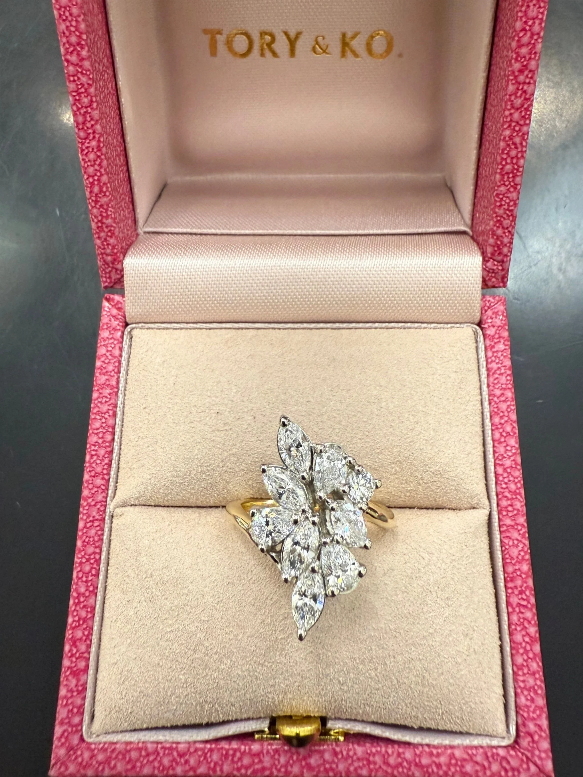 Floral+Cluster+Lab-Grown+Diamond+Ring+in+box.jpg