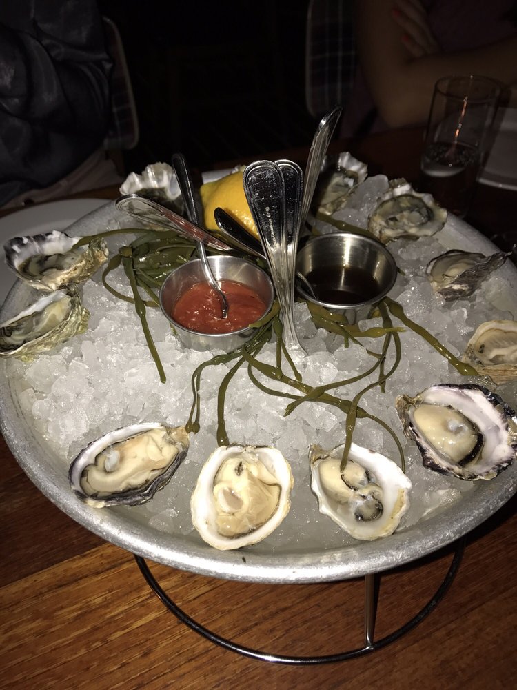 3 OF EACH OYSTERS (EAST COAST/WEST COAST)