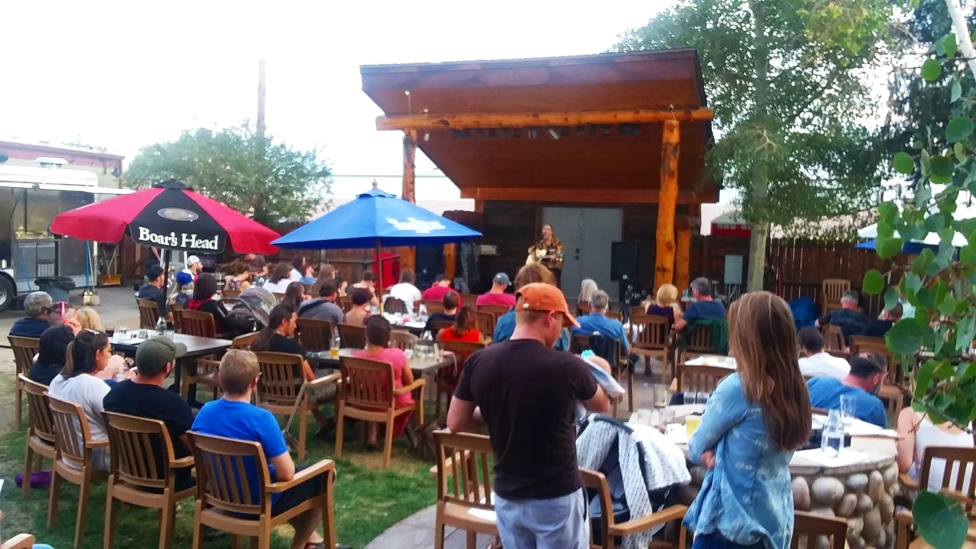 2019 Laramie Qualifying Round at the Alibi.