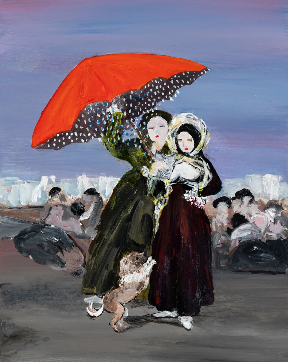 Family Matters 14 (after Francisco Goya)