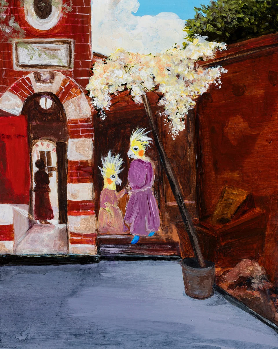 Family Matters 13 (after Pieter de Hooch)