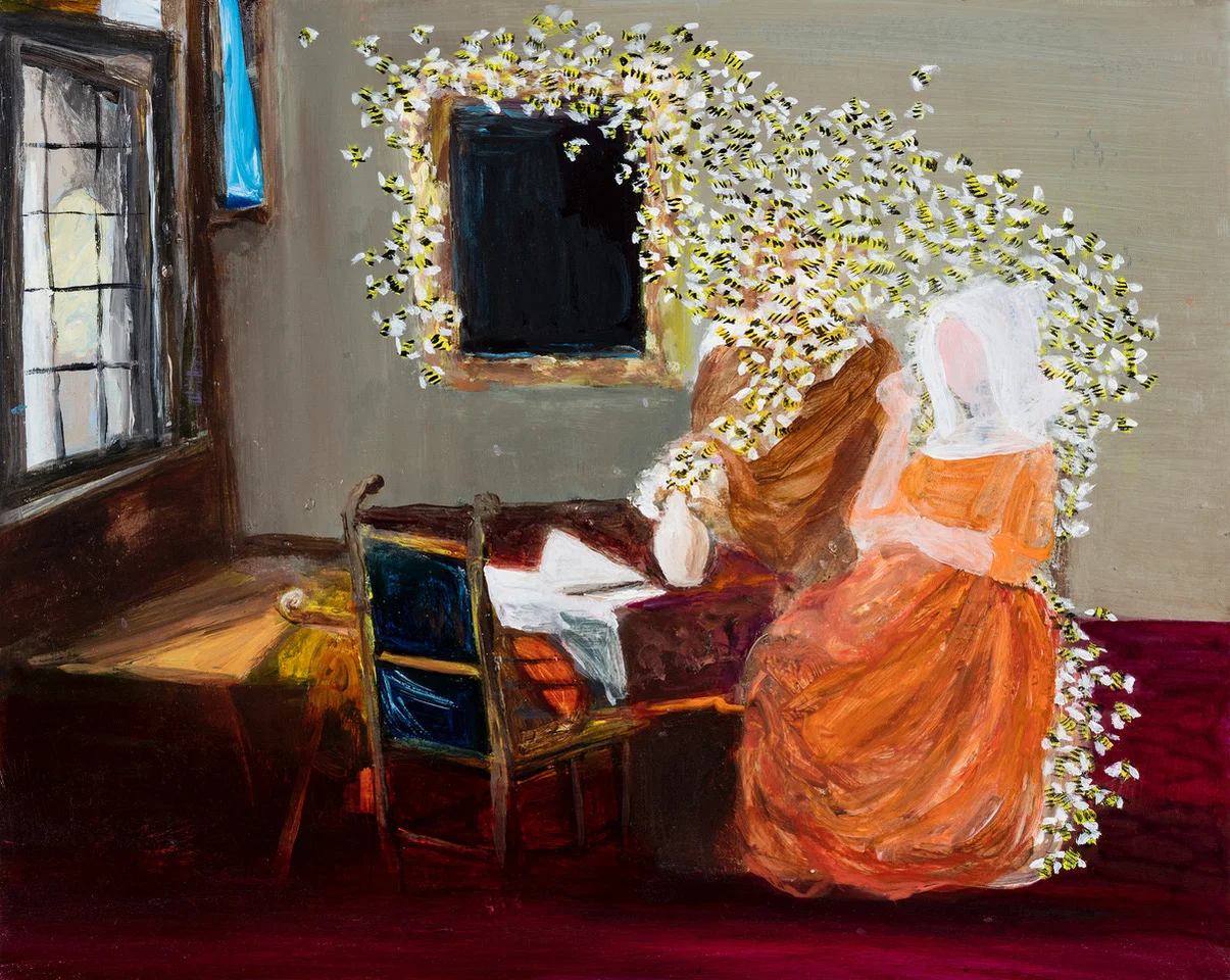 Family Matters 16 (after Johannes Vermeer)