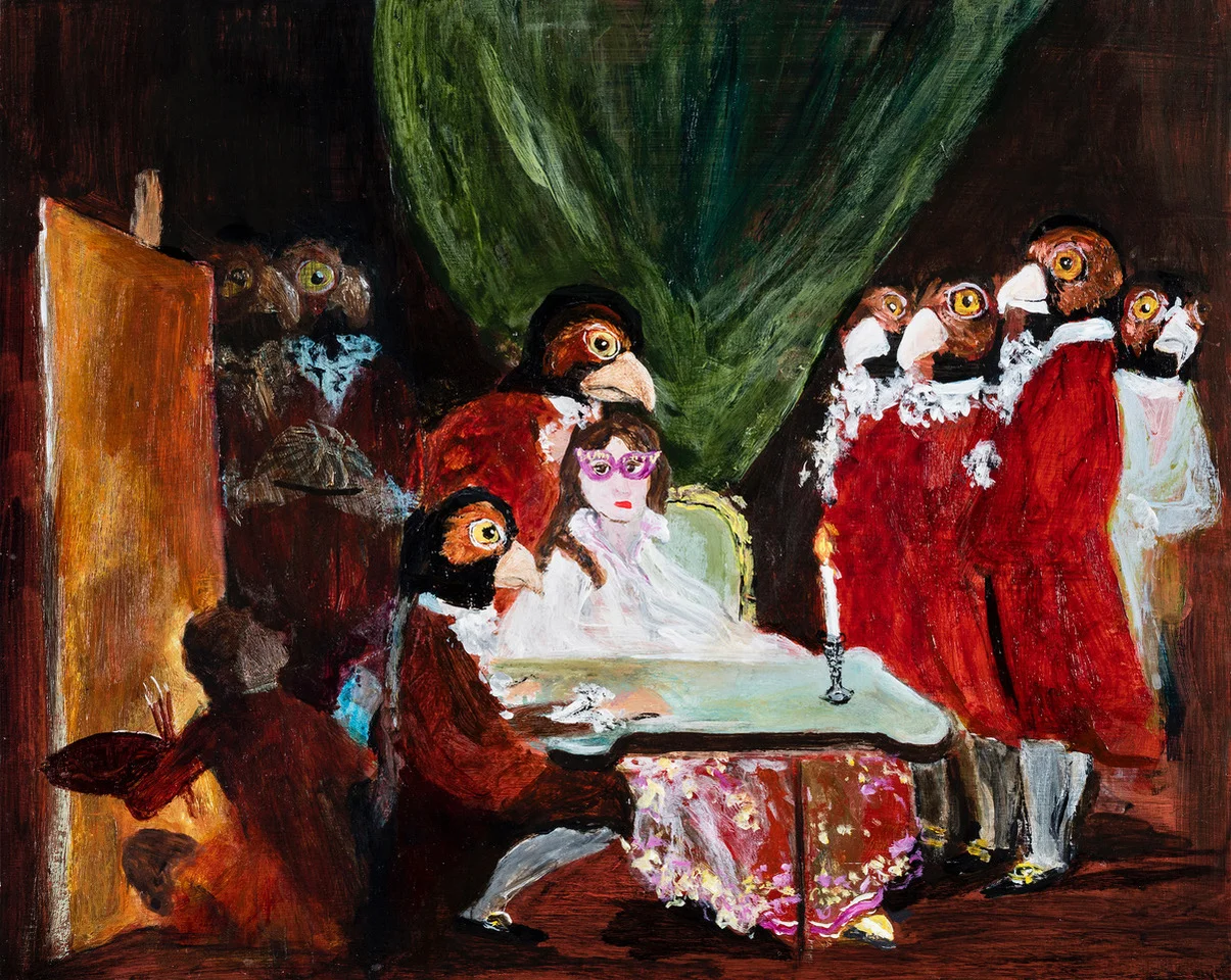 Family Matters 15 (after the Old Masters)