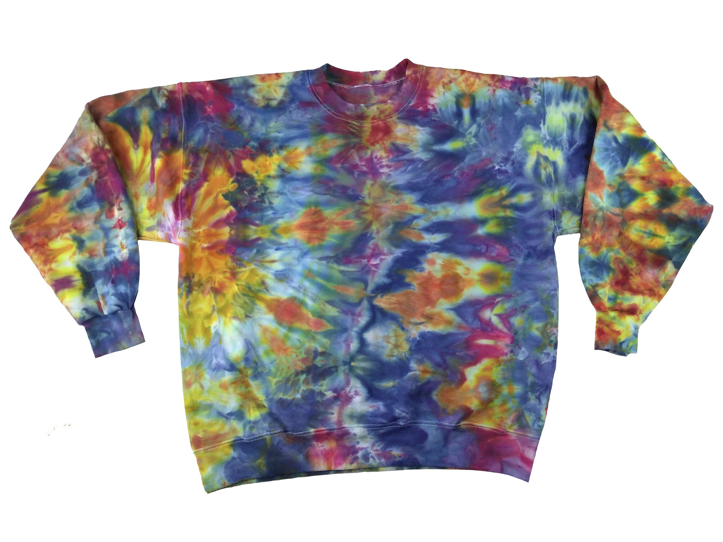 ice dye sweatshirt