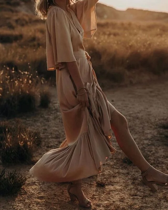 NOW ONLINE | LYLOU THE LABEL @lylouthelabel on THE INSPIRED CO @the_inspired_co #supportingsmallbusinesses #slowfashion #australiandesigners 
________

By Founder Soraya Bozzetto, Lylou is a 100% plastic-free, compostable and vegan fashion brand insp