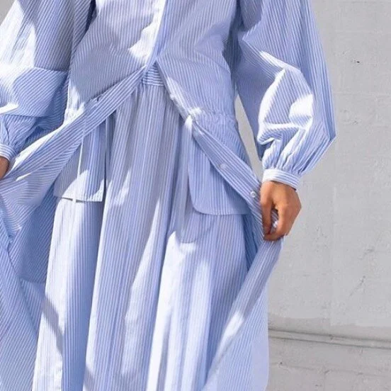 COMING SOON | SELFE STUDIOS on @the_inspired_co | Consciously designed &amp; made in Sydney, @selfestudios is slowing down the fashion cycle one garment at a time #selfestudios #sydneydesignstudio #discoverthebrands #theinspiredco