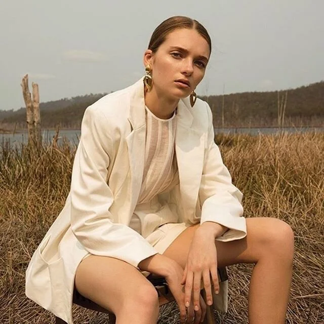 Have you discovered the new #slowfashion label @palmamartin_official designed for the conscious woman | Shop @thecalilehotel or online @__publicfigure #treasureachpiece #love