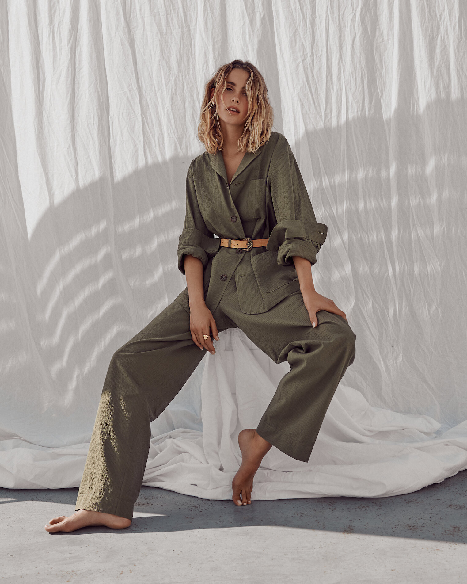 CREDITS Photography Carmen Rose, Model Nikki Hillier, Styling by Rosiee Deschanel and HMUA Josie Hanuska