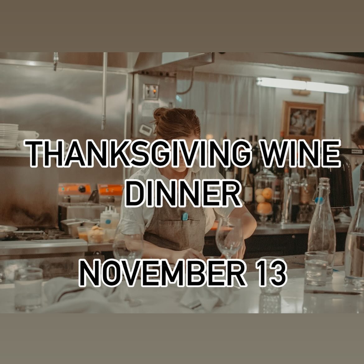 Hey all, it&rsquo;s that time of the year! Our annual thanksgiving wine dinner is November 13th!  Enjoy four courses of thanksgiving inspired dishes paired with some cool wines for sale. I&rsquo;ll talk you thru tips and tricks and you&rsquo;ll go ho