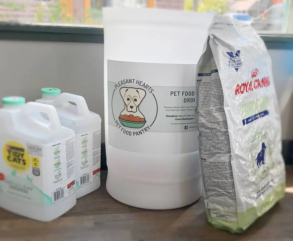 Donate — Pleasant Hearts Pet Food Pantry