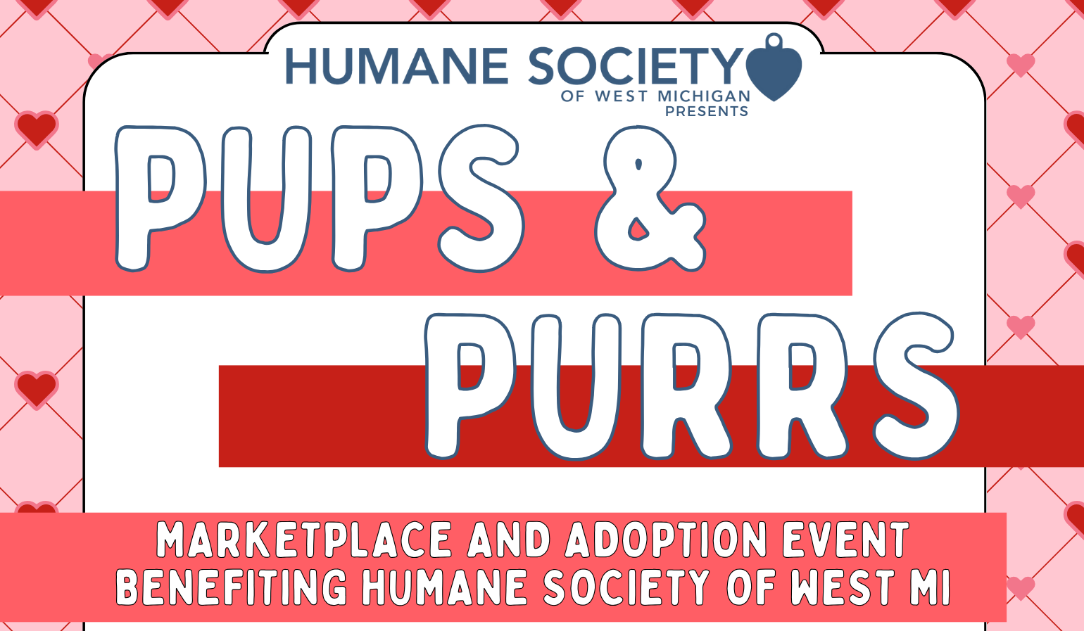 Pups & Purrs Marketplace - Hosted by the Humane Society of West MI