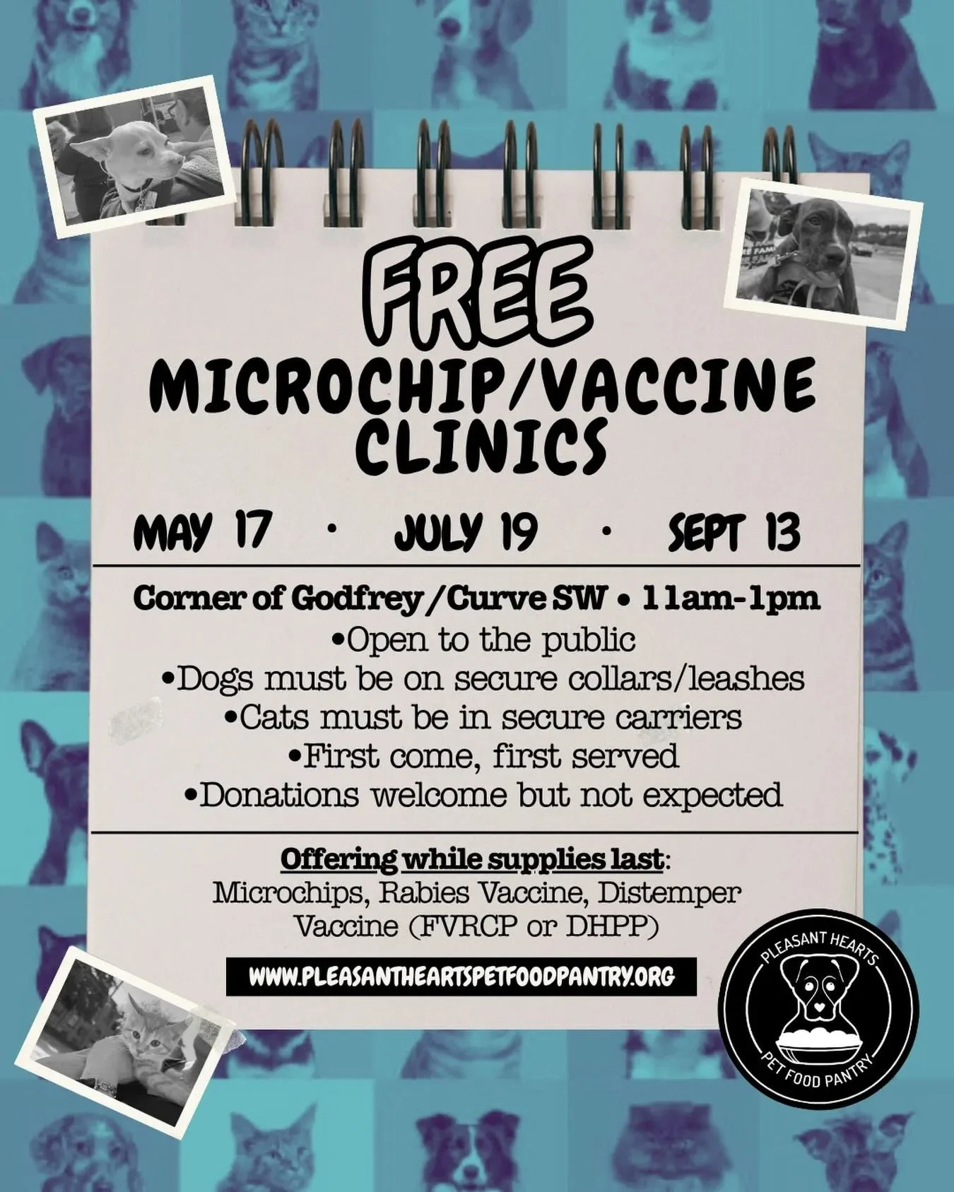 Free Microchip Clinic, #1 of 3 for 2026