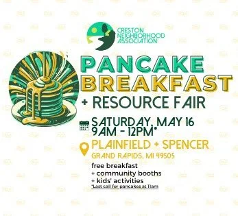 Creston Neighborhood Association Pancake Breakfast + Resource Fair