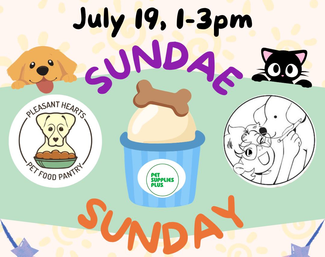 Sundae Sunday @ Pet Supplies Plus!