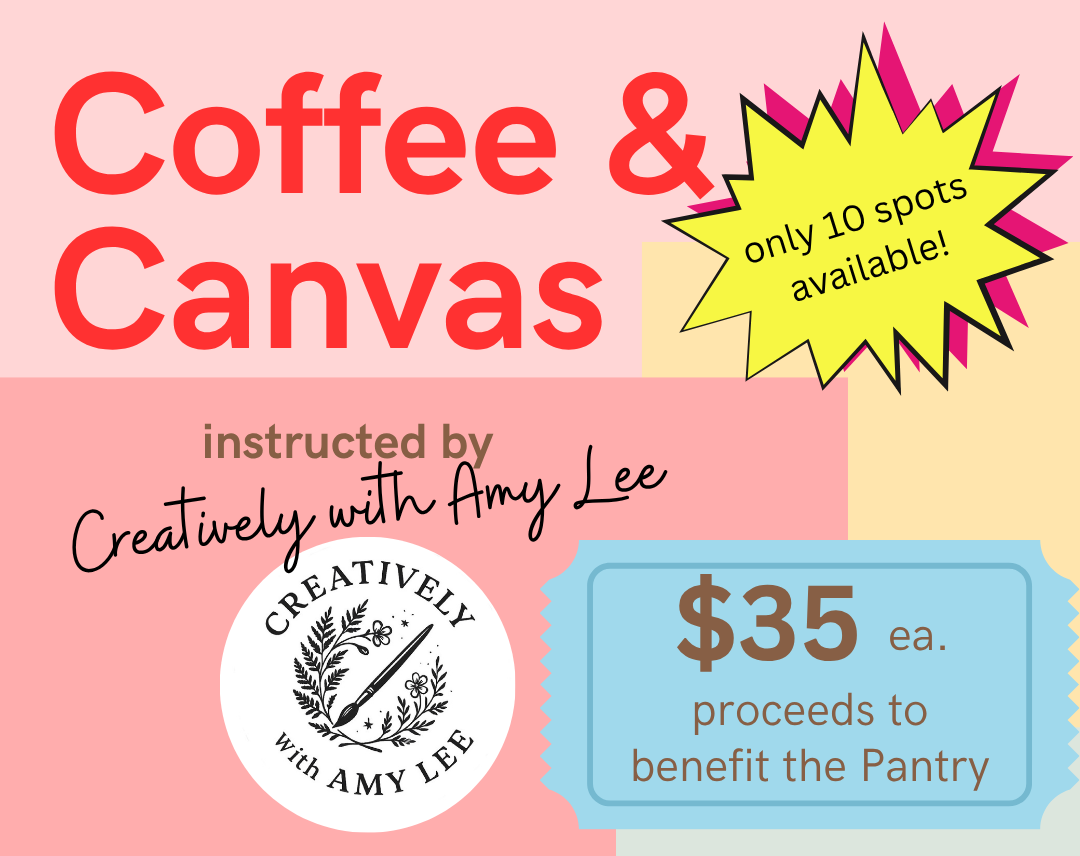 Coffee &amp; Canvas at Littlefoot Coffee Roasters