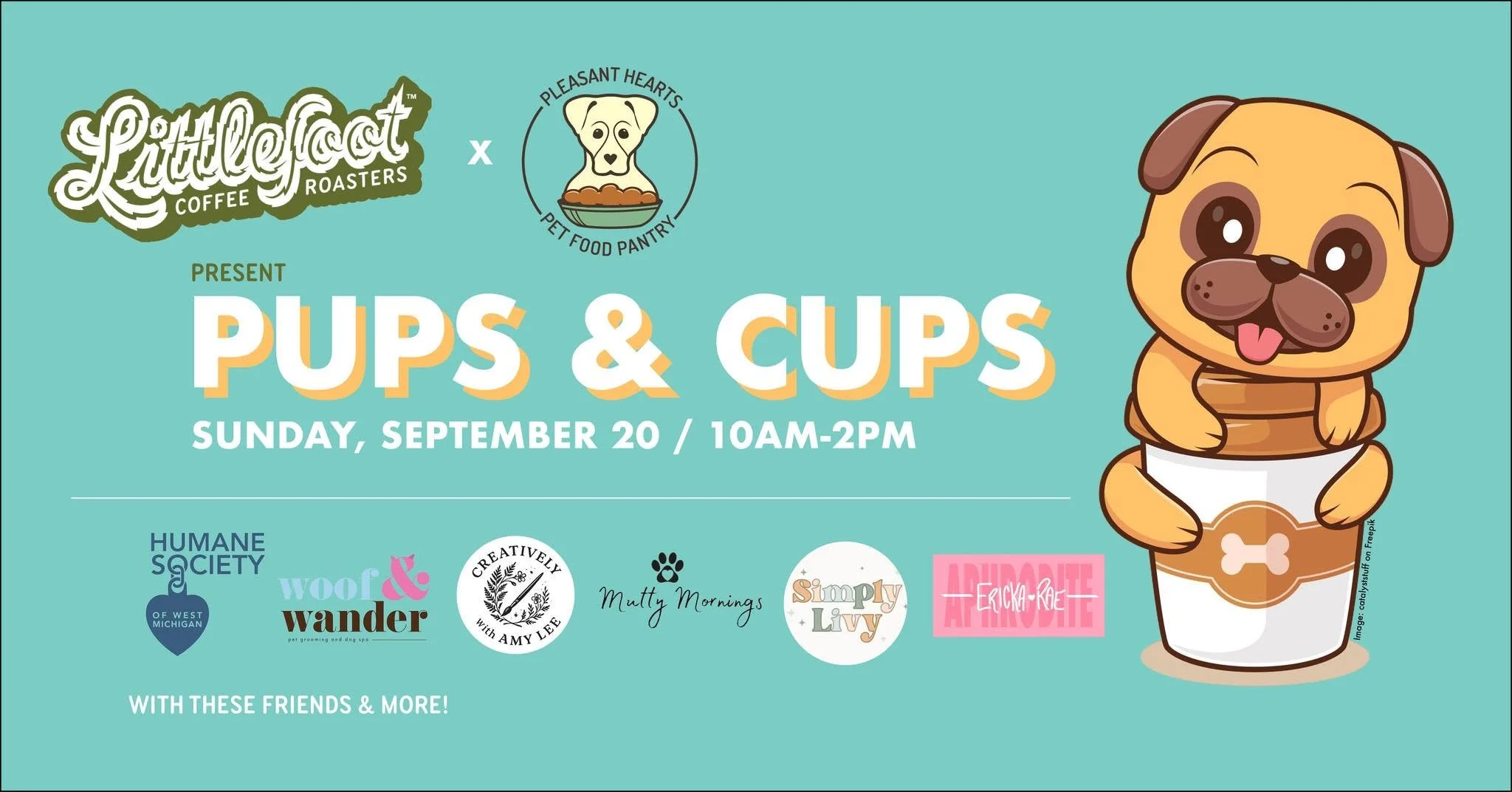 3rd Annual Pups &amp; Cups