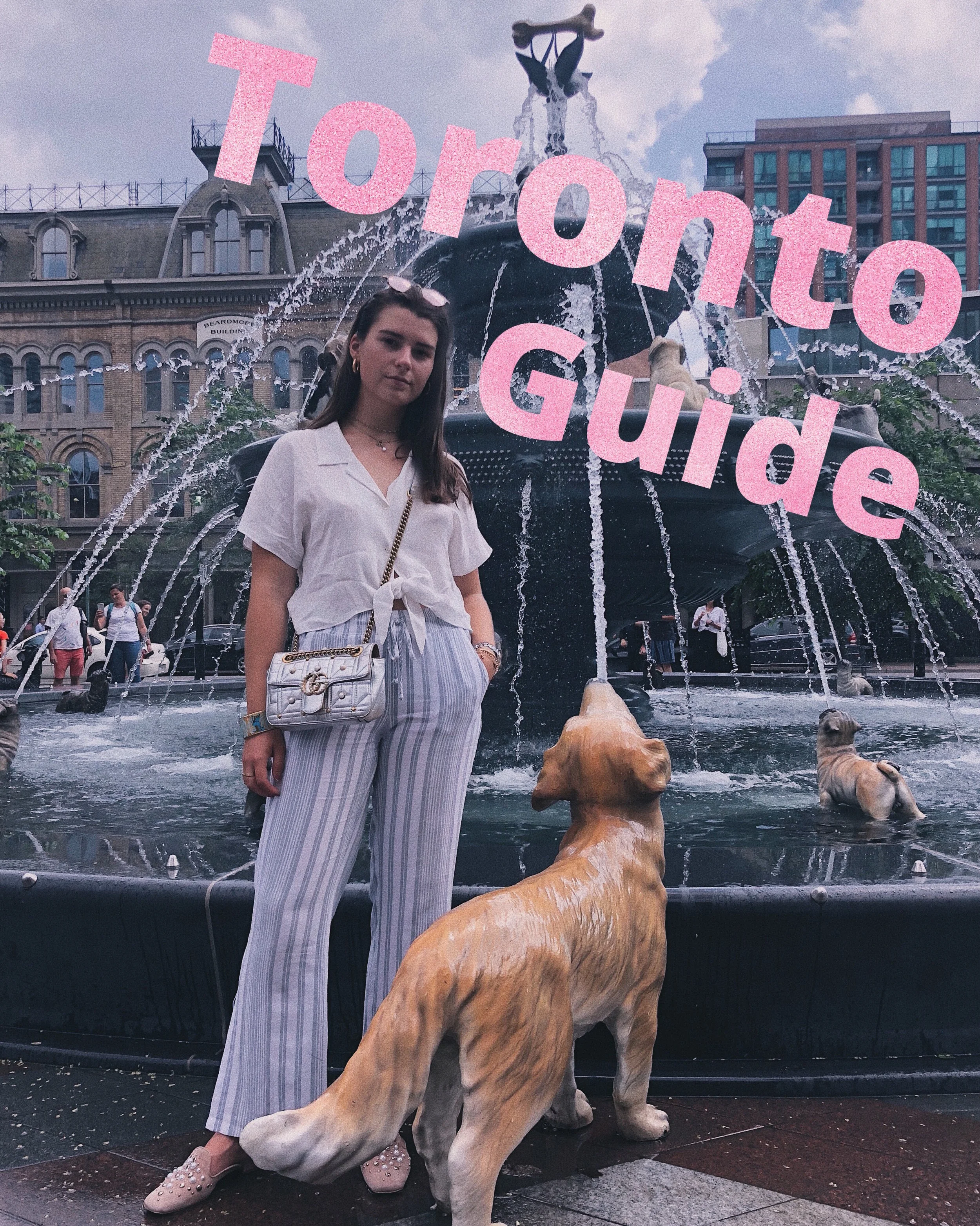 A weekender's guide to Toronto!
