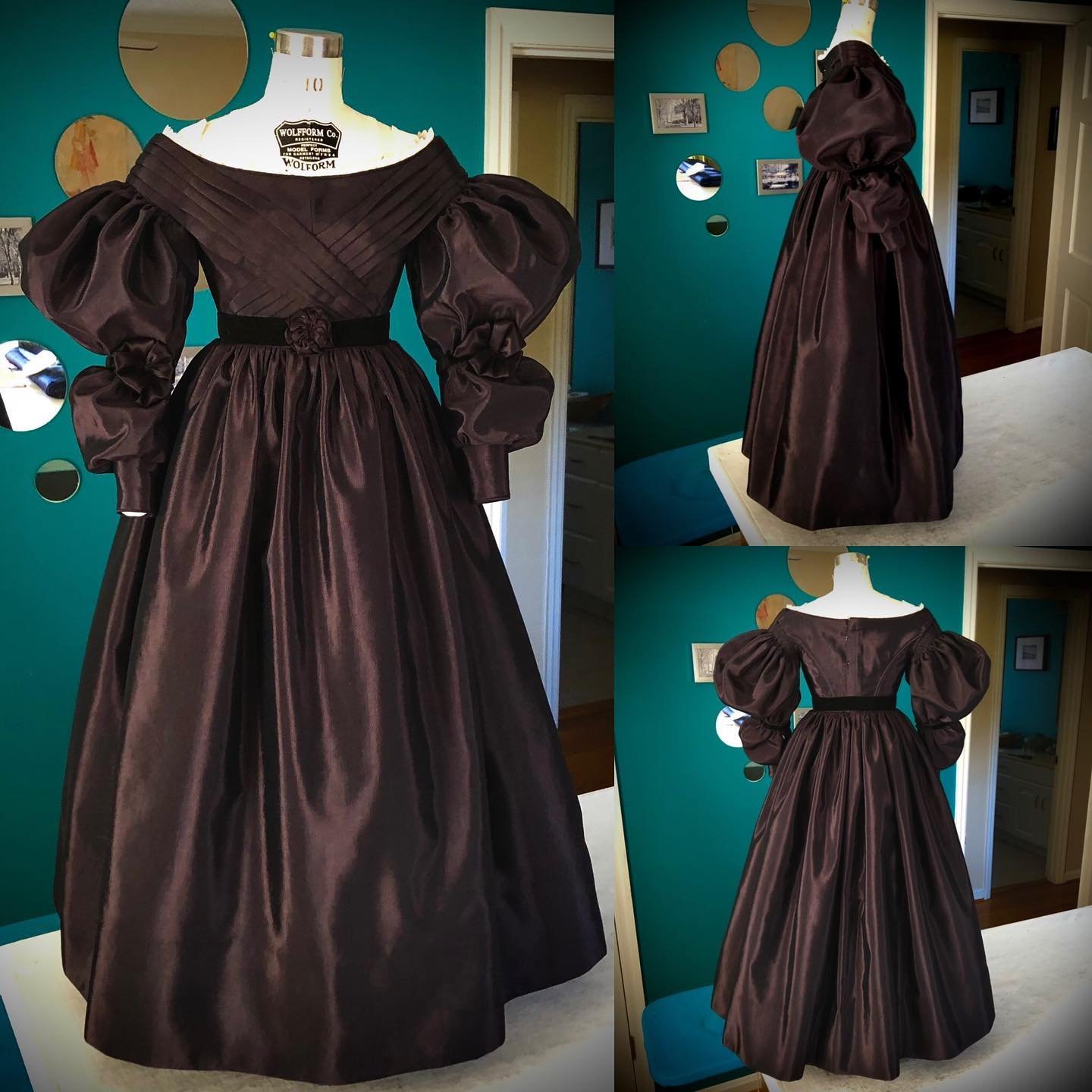 Mourning Dress, 1835-1839