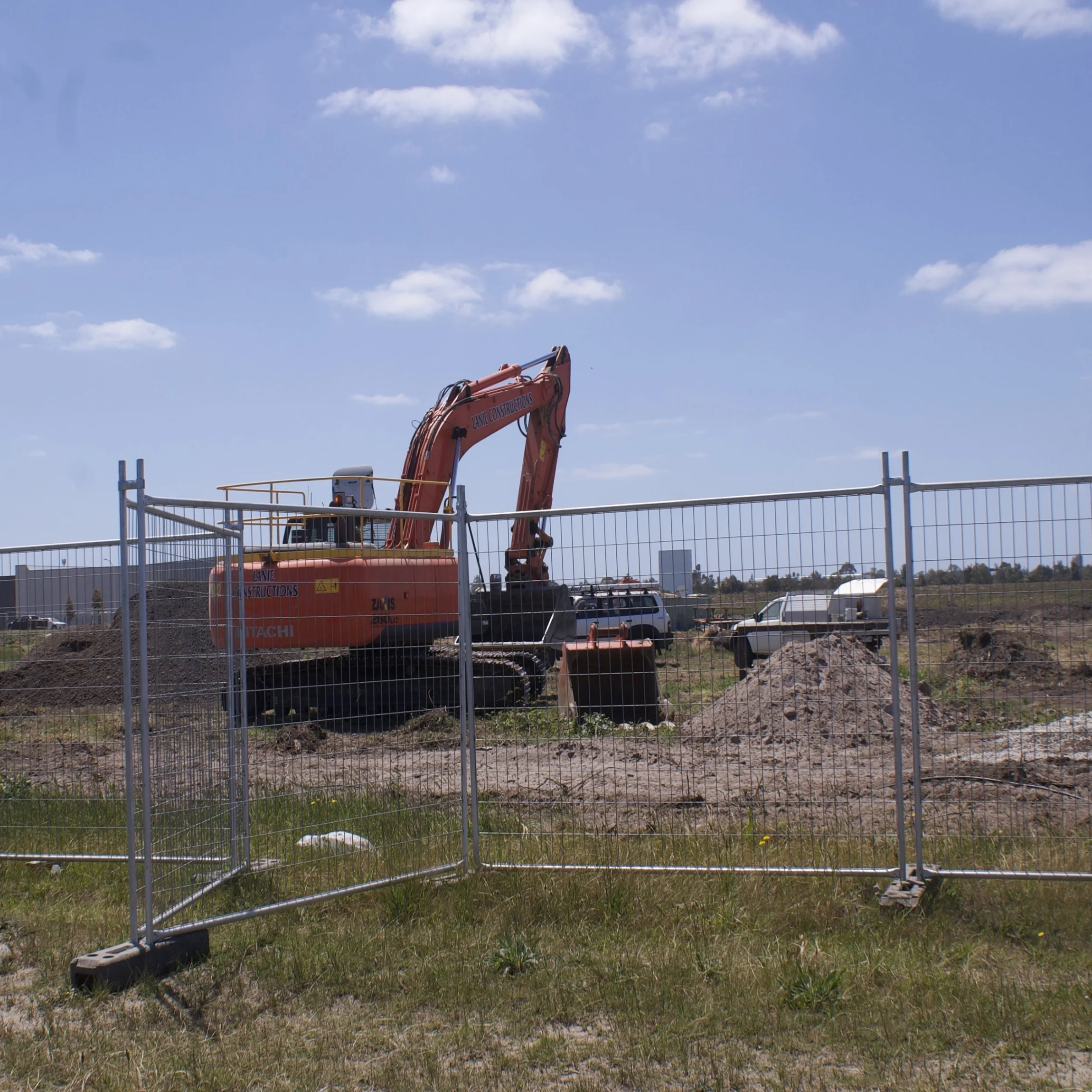 works are underway at our Perry Rd site