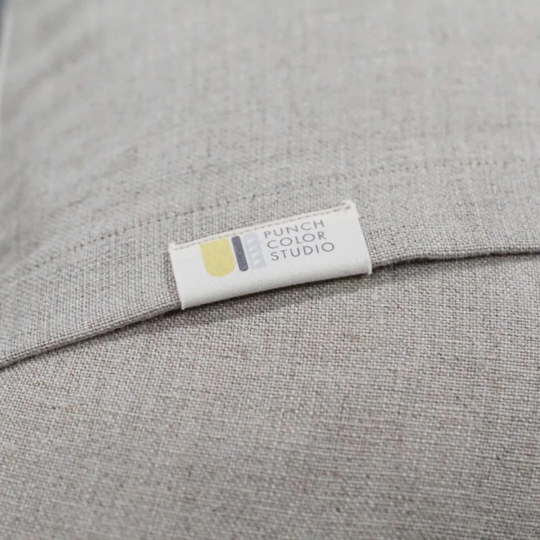 Punch Color Studio Punch Needle Pillow