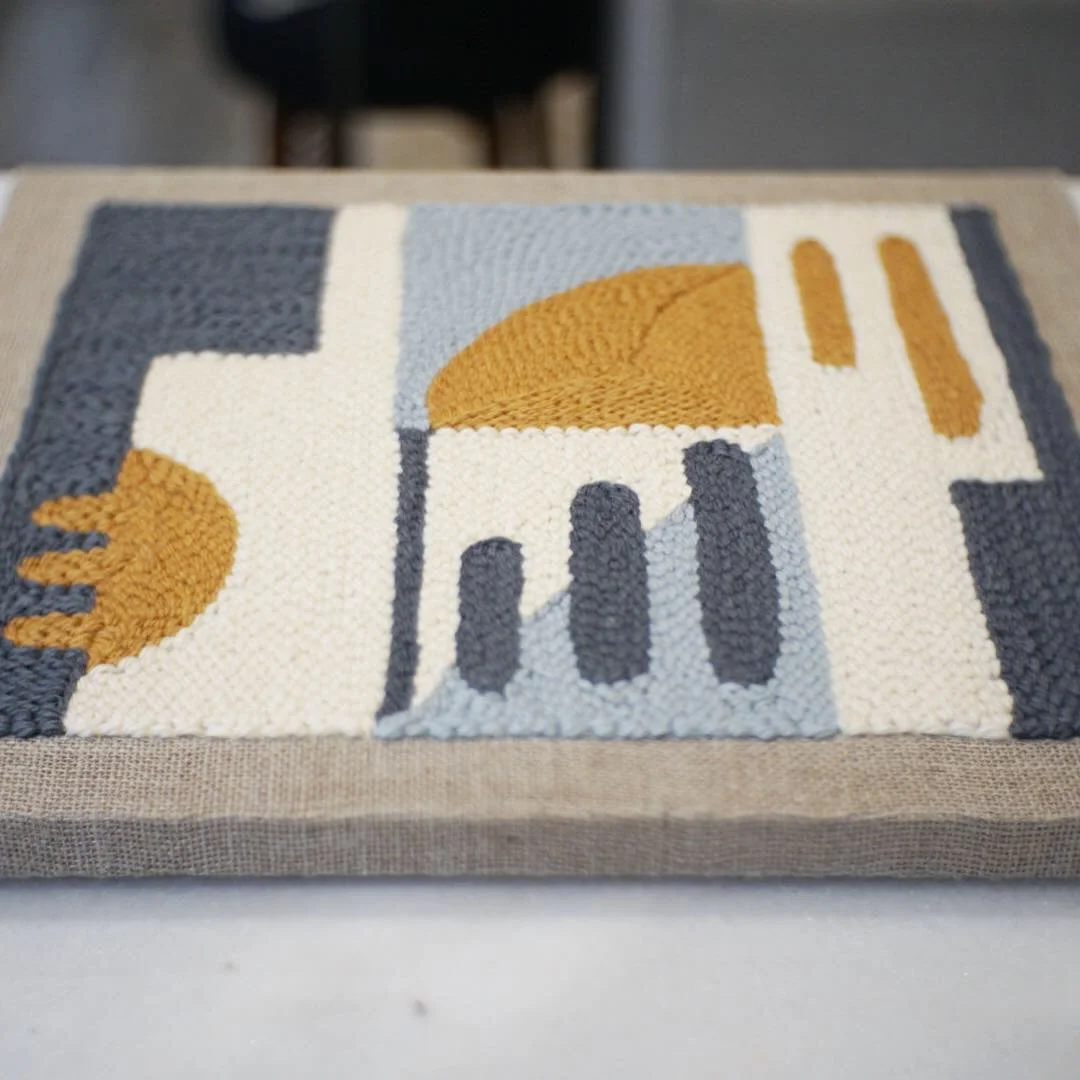 Punch Color Studio Colorful Geometric Wall Art