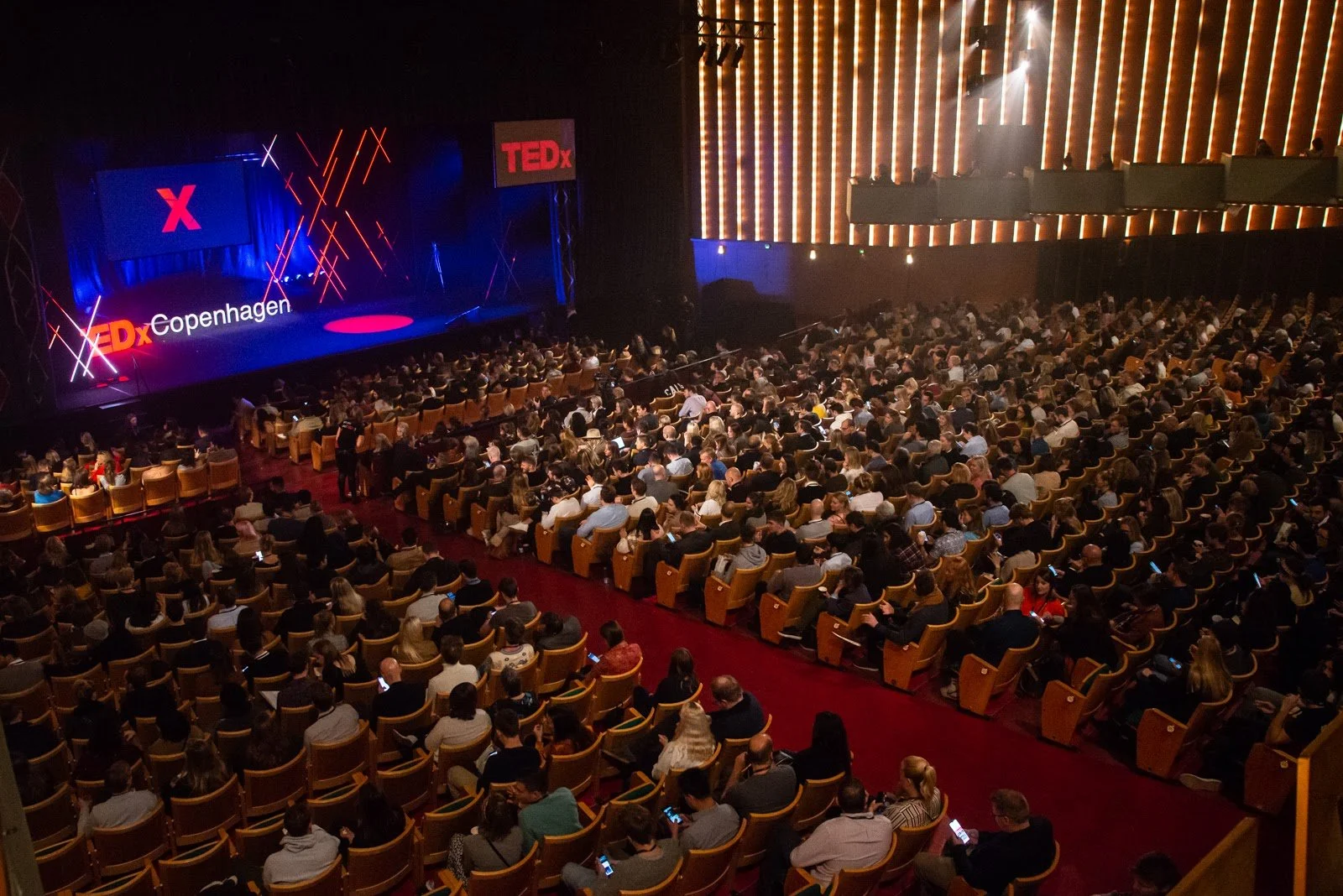 MARRIOTT HOTELS TEDX COPENHAGEN