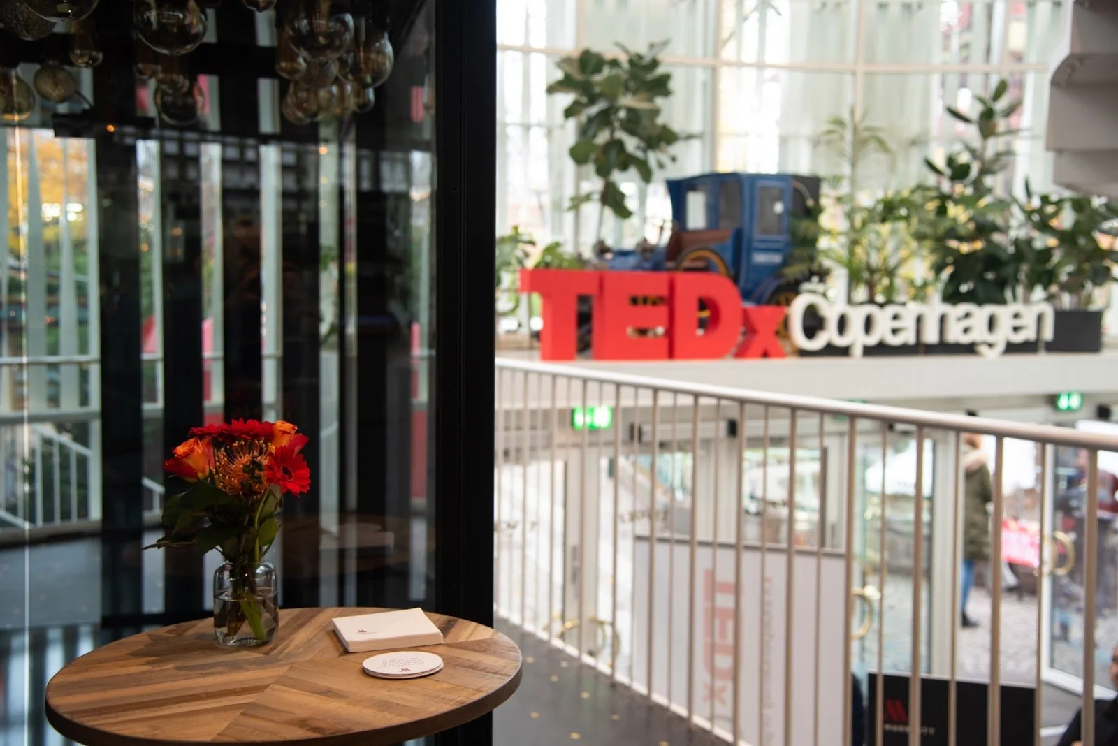 MARRIOTT HOTELS TEDX COPENHAGEN