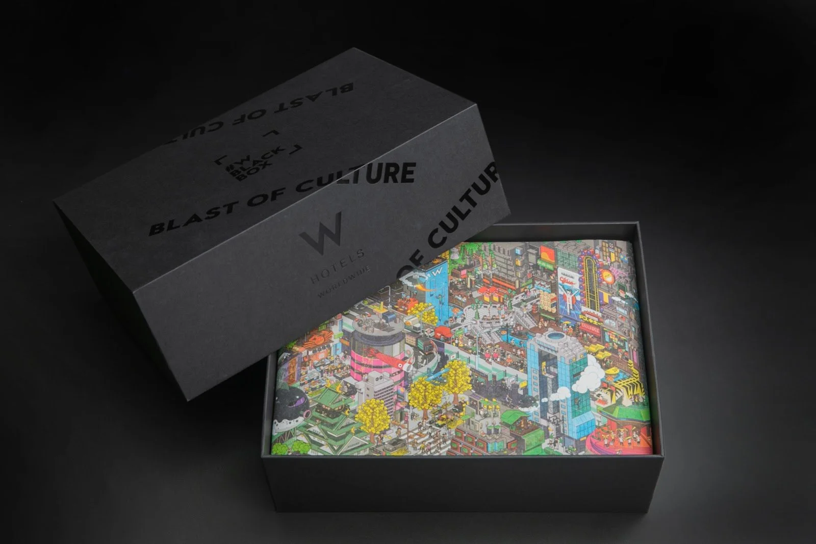 W HOTELS #BLACKBOX CAMPAIGN