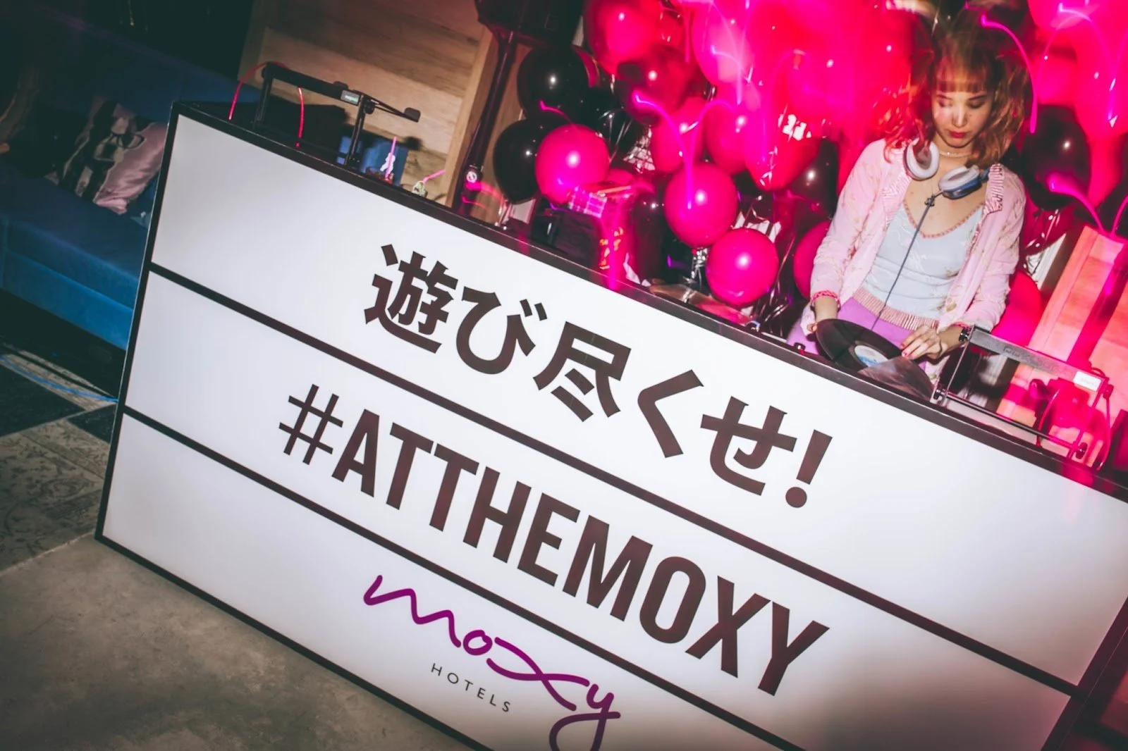 MOXY TOKYO OPENING