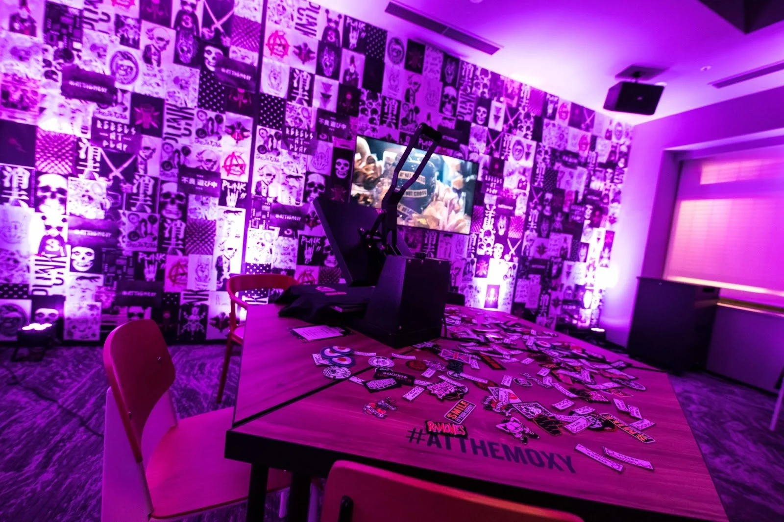 MOXY TOKYO OPENING
