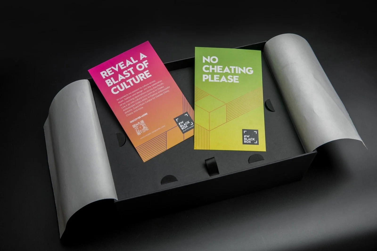 #WBLACKBOX CAMPAIGN, W MELBOURNE OPENING